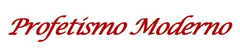 Profetismo Moderno
